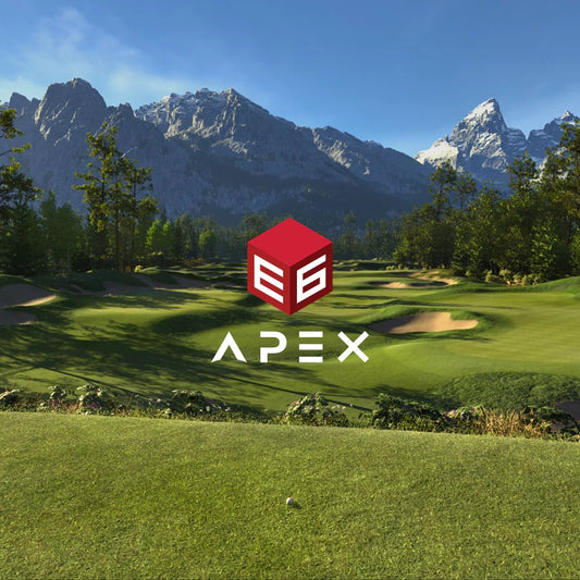 TruGolf Announces Course Play for E6 APEX Virtual Golf Software