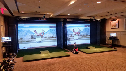 TruGolf Premium Re-Seller, .SticksandStonesGolfSimulators.com, Featured at North Jersey Country Club
