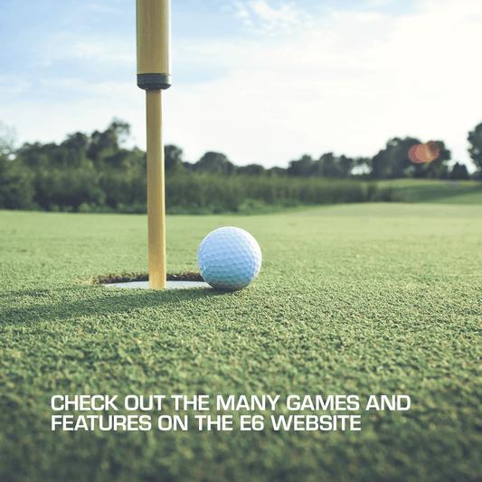 Have fun while practicing with E6 Driving Range Games