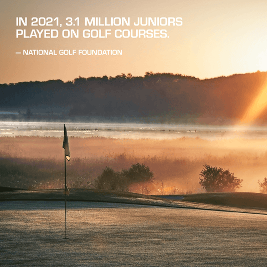 Millions of youth golfers playing the game