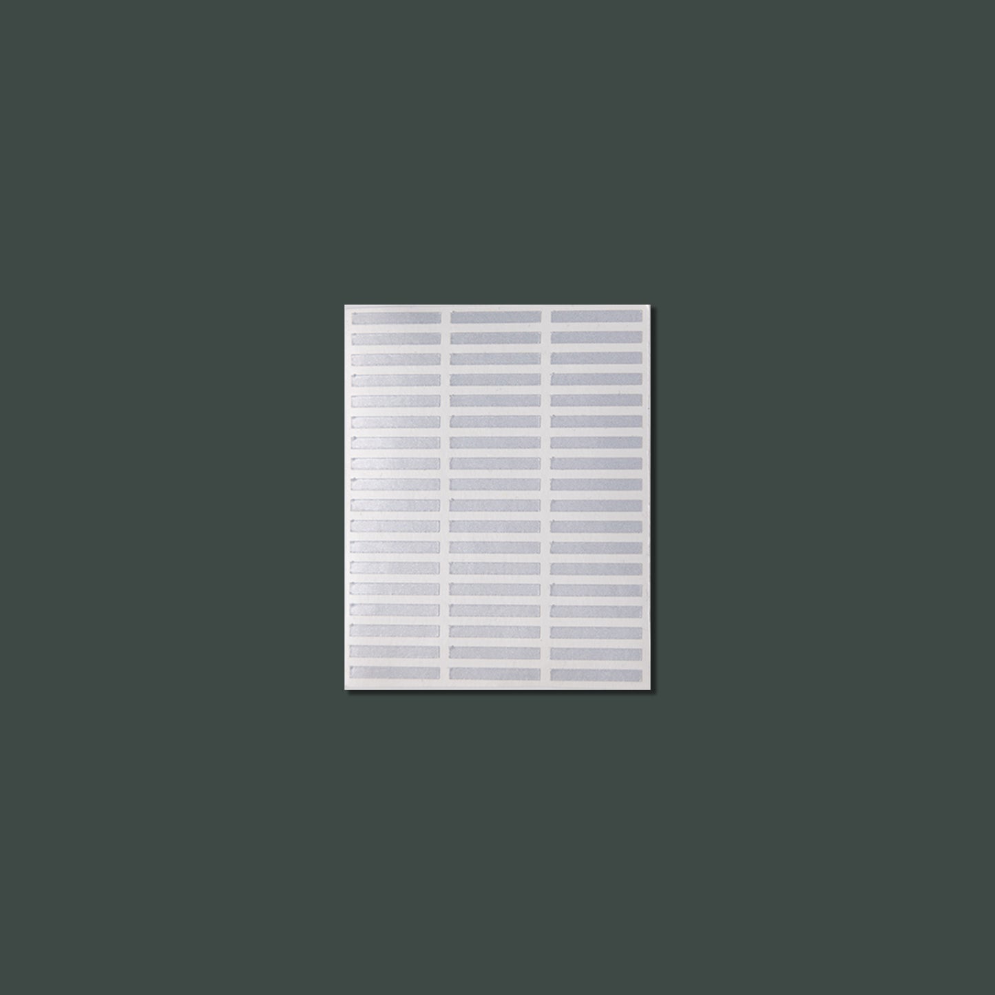 Enhanced Club Data Stickers 3 Sheets (150 Stickers)
