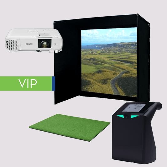 LaunchBox by TruGolf w/ Starter 10 (2025) Enclosure + VIP Package