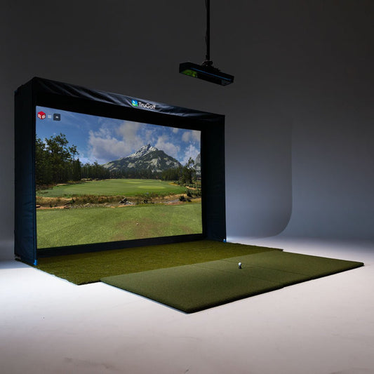 APOGEE by TruGolf w/ MAX + Tech Simulator + E6 CONNECT - Home + E6 Enjoy Subscription
