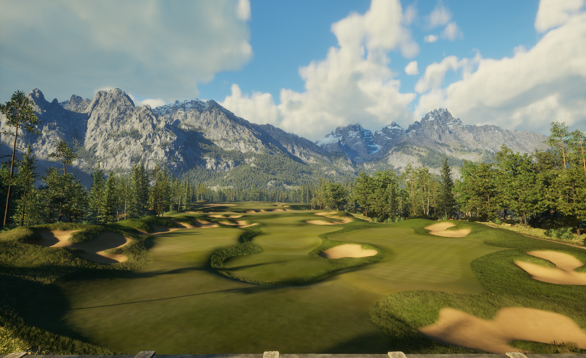 golf course yard